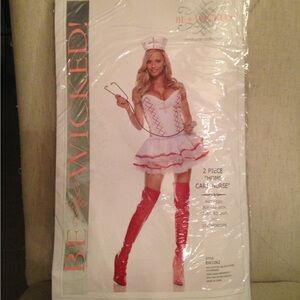 Home Care Nurse Costume - ADULT